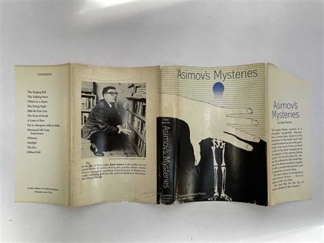 Issac Asimov - Asimov's Mysteries - First US Edition 1968