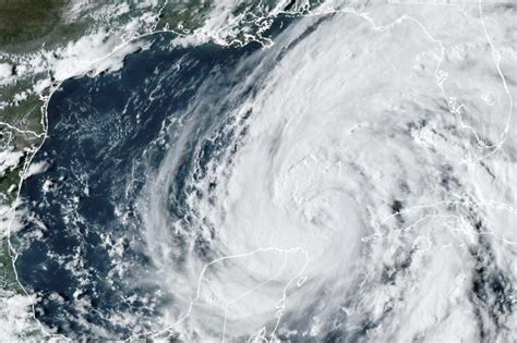 Satellite Video Shows ‘potentially Historic’ Hurricane Helene From Space