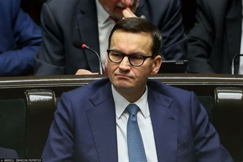 Morawiecki Bije Si W Pier Przepraszam Za Wszystkie Z E Rzeczy