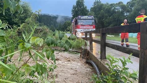 Unwetter Chaos Zivilschutzalarm Und Evakuierung In Der Steiermark