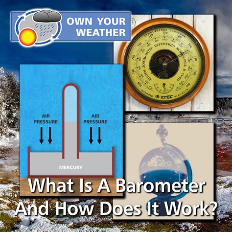 What Is A Barometer How Does It Work And The Different Types Of