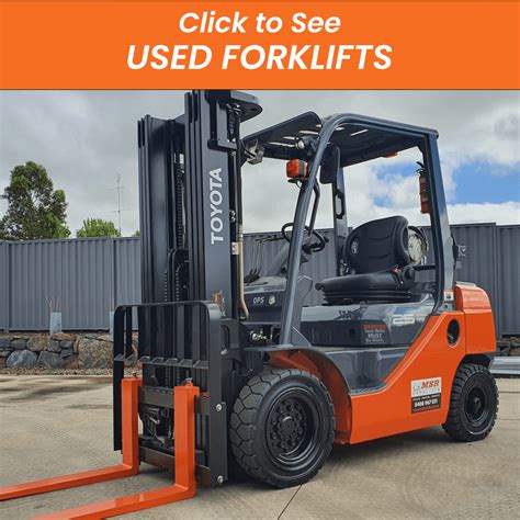 New and Used Forklifts For Sale – MSR Forklifts