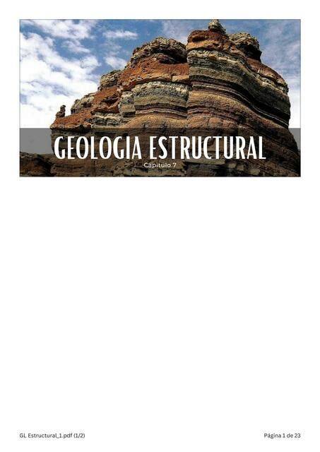 Geolog A Estructural Yoselin Ds Udocz