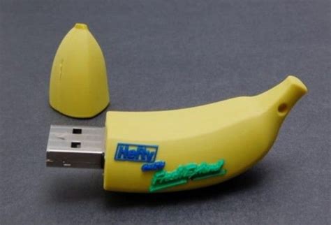 12 Cool And Funny USB Designs