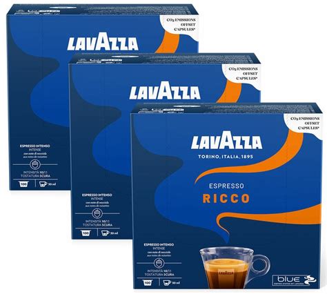 Capsules Lavazza BLUE RICCO X300