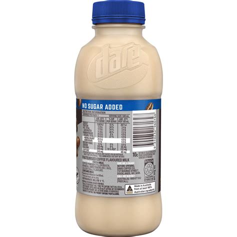 Dare No Added Sugar Triple Espresso Iced Coffee 500ml Woolworths