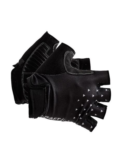 Перчатки Craft GO GLOVE, без пальцев L черно-белые - купить по лучшей ...