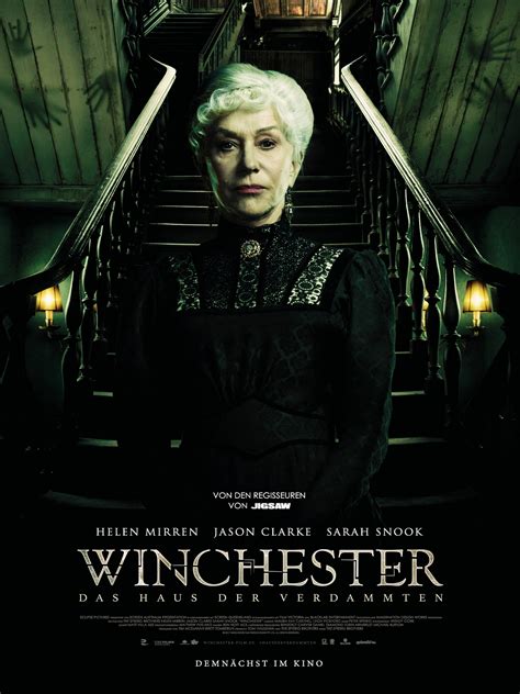 Cartel De Winchester La Casa Que Construyeron Los Esp Ritus Poster