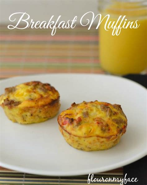 Low Carb Breakfast Muffins