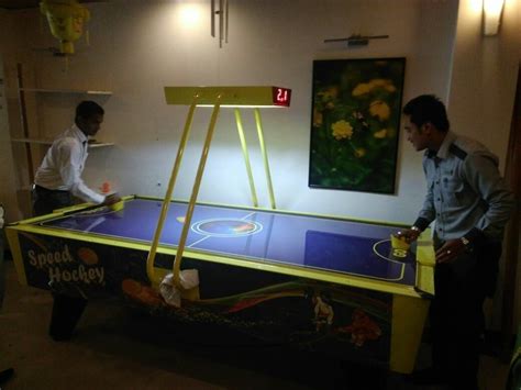 5 Ft Electronic Air Hockey Table at Rs 55000 in New Delhi | ID: 18429965730