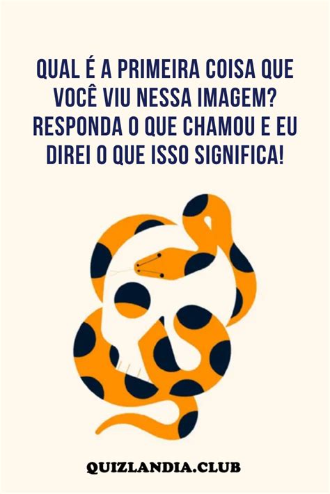 Qual é a primeira coisa que você viu nessa imagem Responda o que