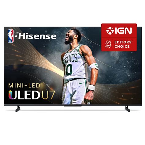 Buy Hisense 65 Inch Class U7 Series Mini LED ULED 4K UHD Google Smart