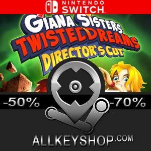 Buy Giana Sister S Twisted Dreams Nintendo Switch Compare Prices