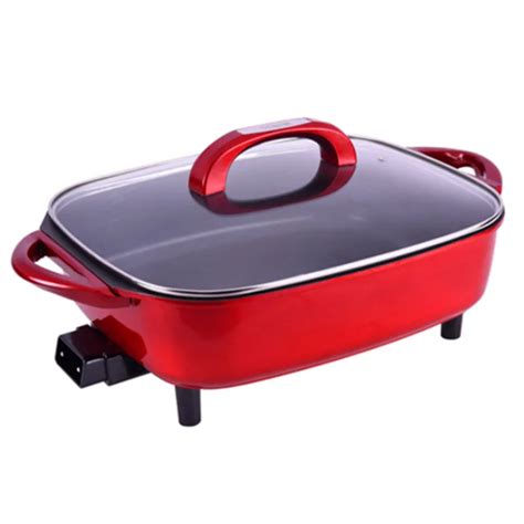 Square Functional Electric Hot Pot Buy Electric Chinese Hot Pot Thermal Hot Pot National