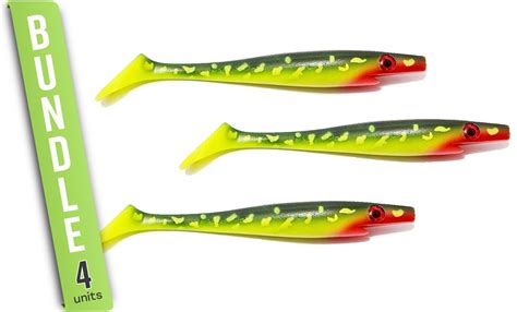 The Hot Pike Bundle Pig Shad Kanalgratis