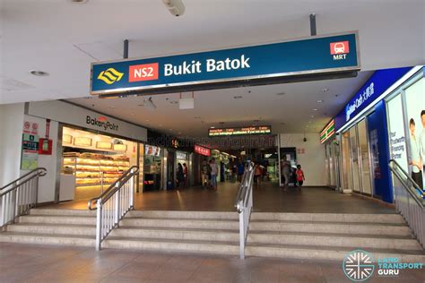 Bukit Batok Mrt Station Land Transport Guru