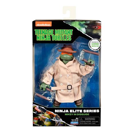 Playmates Unveil Tmnt Turtles In Disguise Ninja Elite Leo And Mikey