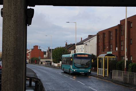 Arriva Merseyside Cx Exl Vdl Wright Pulsar Wallase Flickr