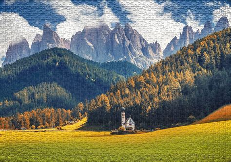 Ulmer Puzzleschmiede Jigsaw Puzzle Awe Classic 1000 Piece Puzzle