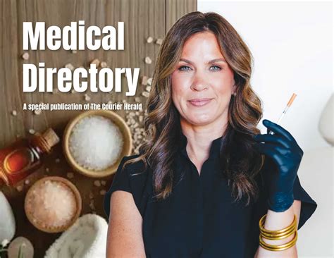 The Medical Directory – Courier Herald Today