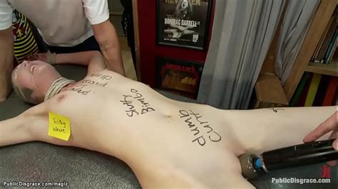 Filthy Slut Anal Gangbanged In Public Xxx Mobile Porno Videos Movies IPornTV Net