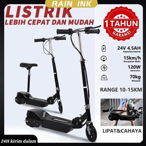 Scooter Listrik New Model Scooter Skuter Scooter Scooter Dewasa