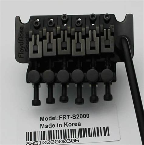 Floyd Rose Special Series Tremolo System Bridge Frts2000 Reverb