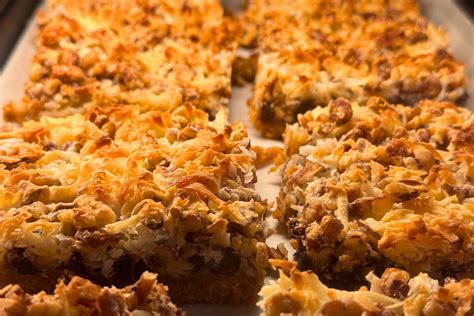 Best Magic Cookie Bars Recipe Hello Dolly Bars Mortadella Head