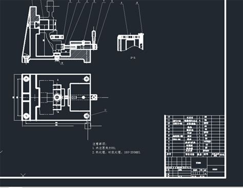 B6065刨床推动架机械加工工艺规程及专用夹具设计（有cad图）图纸下载工程图纸cad图纸 制造云 工程图纸