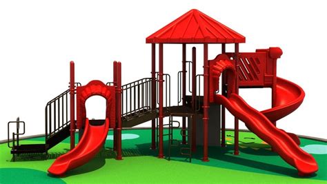 playground for younger kids, playground slide, large playground, Altus ...