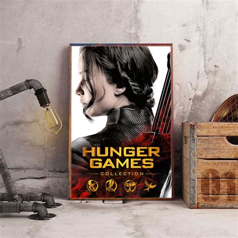 Movie Poster, The Hunger Games Poster, The Hunger Games Wall - Inspire ...