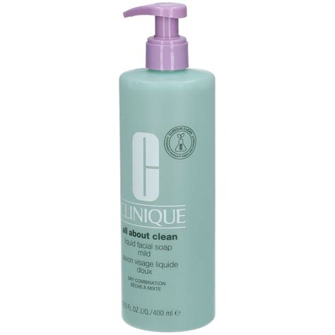 CLINIQUE Savon Visage Liquide Doux 400 Ml Shop Apotheke Ch