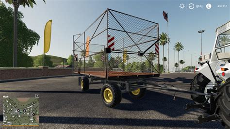 HW 80 Ballenanhänger v1 0 FS19 Landwirtschafts Simulator 25 Mods