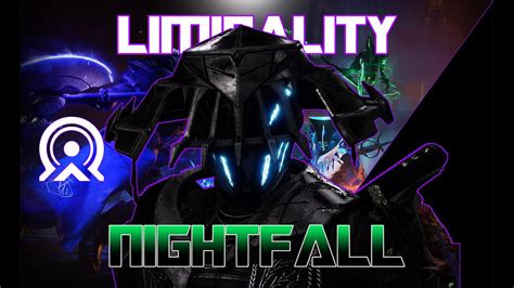 Destiny 2 Weekly Nightfall Liminality Hunter Advanced YouTube