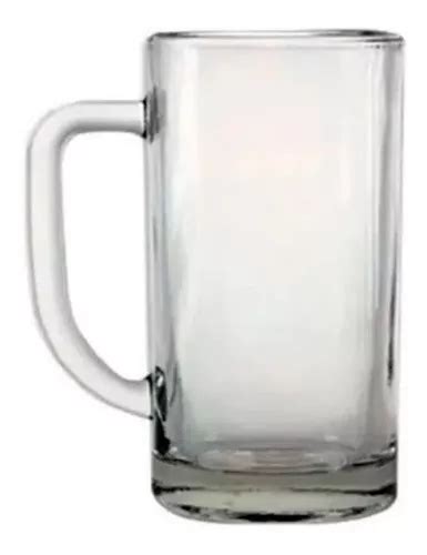 Set X12 Vaso Durax Chopp Cordoba De Vidrio 500 Ml