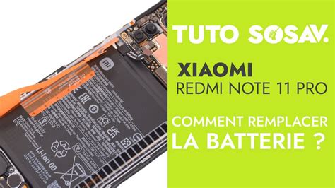 Remplacement De La Batterie Du Xiaomi Redmi Note Pro Tutoriel