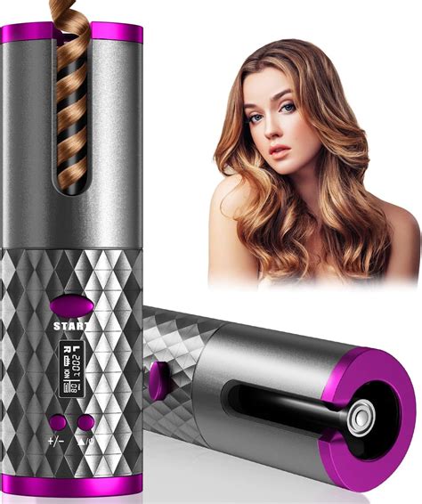 Amazon Nidouillet Rotating Automatic Curling Iron Mah