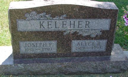 Alyce R Lauer Keleher Memorial Find A Grave