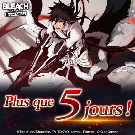 Bleach Mx On Twitter Rt Bleachbrs Fr Compte Rebours Des Ans