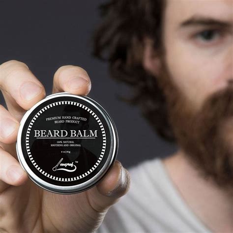 60g 100 Natural Beard Balm Natural Beard Balm Beard Balm Beard Maintenance