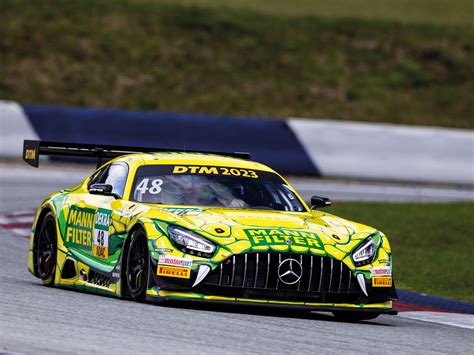 Mann Filter Mamba Ready For Dtm Debut