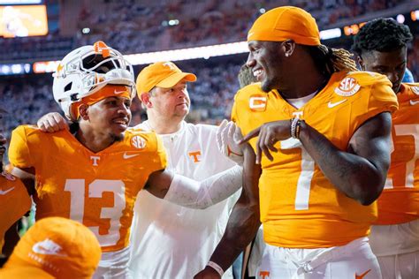 Wesley Walker Enters Transfer Portal, Leaves Tennessee Football ...