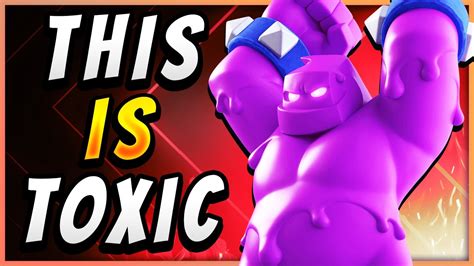 Clash Royale Needs To Ban This New Toxic Deck ⚠️ Youtube