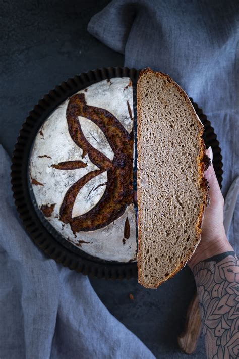 Roggenmischbrot Roggenmischbrot Roggen Brot