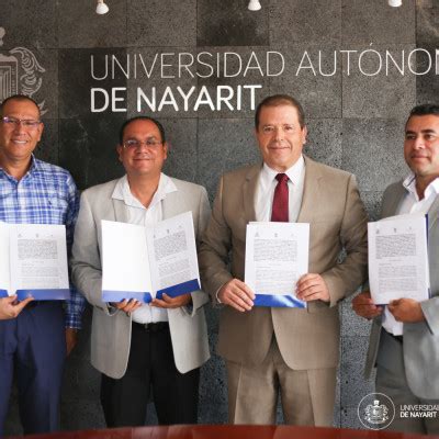 Firman Convenio UAN ITAI Y Tribunal Superior De Justicia De Nayarit