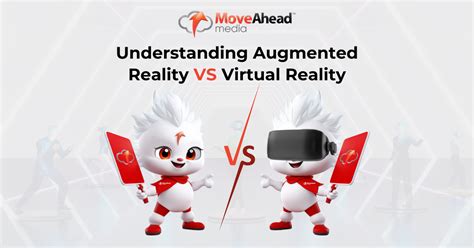 Augmented Reality Vs Virtual Reality Exploring The Key Differences