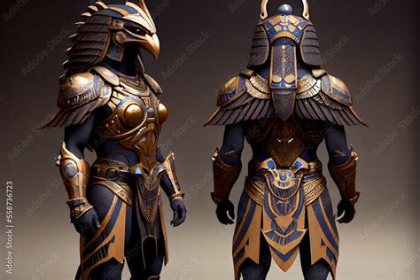 Armor Designs for the Modern Egyptian Army Influenced by Ancient Egypt ...