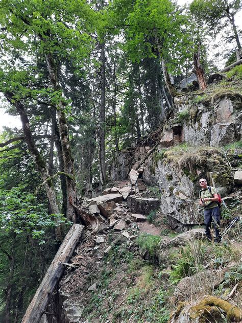 Randonnée Marche à Le Valtin col de la schlucht SityTrail