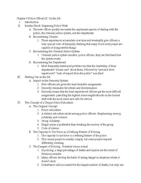 Police In America An Introduction Walker 5