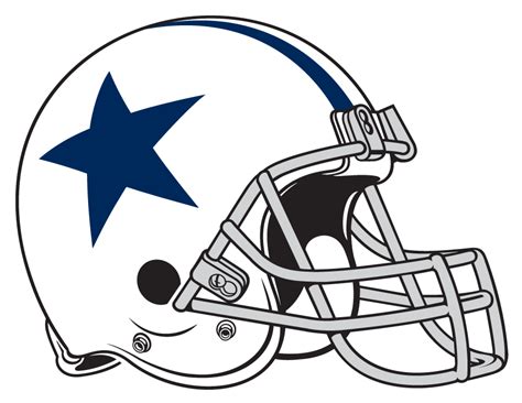 Dallas Cowboys Helmet - National Football League (NFL) - Chris Creamer ...